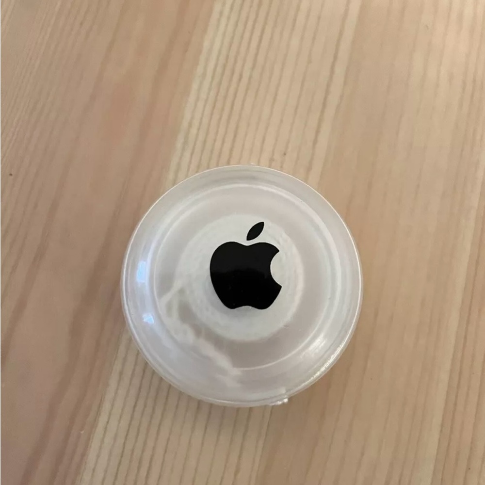 Apple branded yo-yo rare find